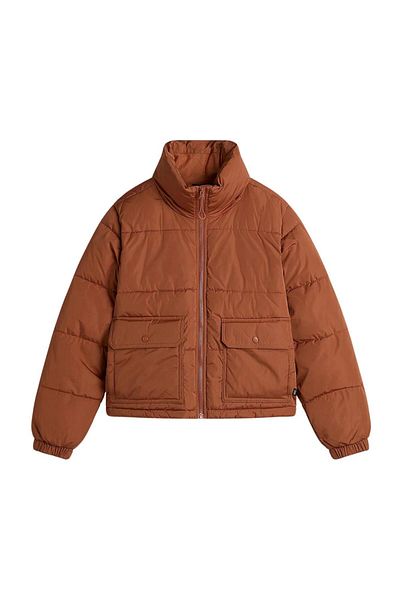 Vans Palton portocaliu pentru femei MTE Aubrey Primaloft Puffer