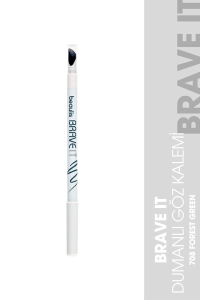 beaulis Brave It Smoky Eye Pencil 708 Forest Green