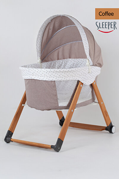 Kiwi Sleeper Anne Yanı Beşik, Portatif, Sallanır, Katlanır, Tekerlekli Bebek ...
