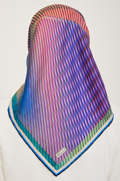 Belli 100% Твіл Шовковий Шарф - 4012D 09