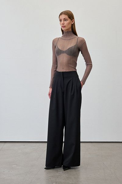 VATKALI Locker sitzende Hose mit Stiften