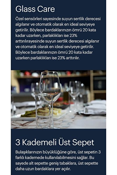 Arçelik Grundig Gpdf 4711 4 Programlı Bulaşık Makinesi