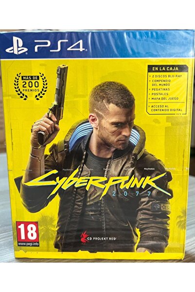 CD Projekt Red Cyberpunk 2077 Türkçe Altyazılı - Özel Kutulu Sürüm Ps4 Playst...