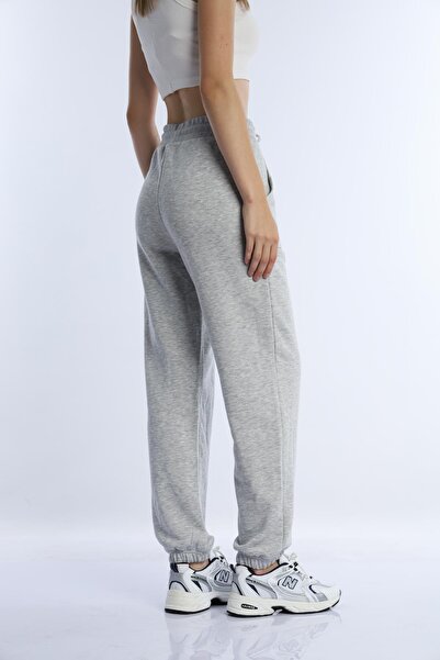 Polo State Ψηλόμεση 3 νήματα Φούτερ χωρίς μακριά γκρι μελανζέ