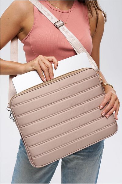 NEMO GROUP Unisex Velvet Fabric Θήκη για tablet Apple Laptop, Χαρτοφύλακας, (Συμβατό με Huawei & Samsung)