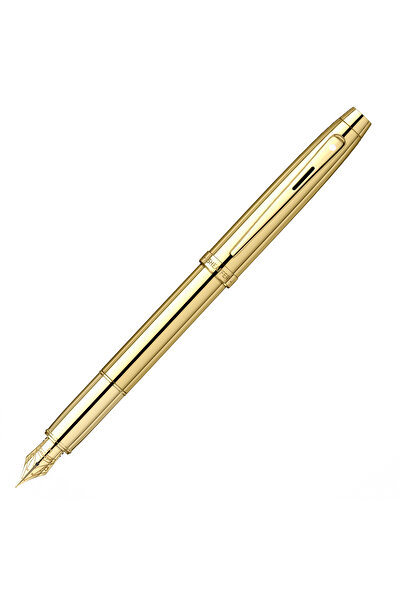Sheaffer WizDesign 9372-0 100 Serisi Dolmakalem Altın (M) Özel Hediyelik Kutulu