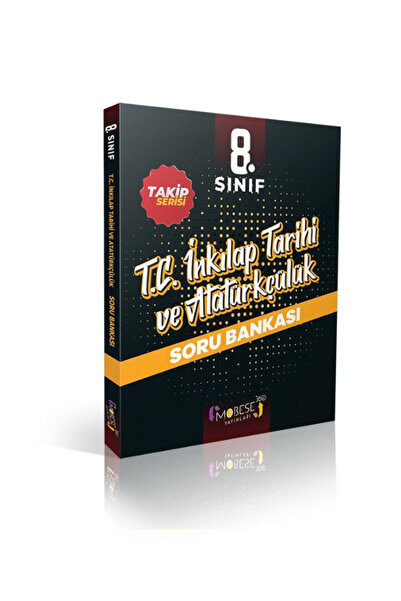 Limit Yayınları MOBESE 8.SINIF T.C.İNK.TAR.VE ATA. TAKİP SERİSİ SB