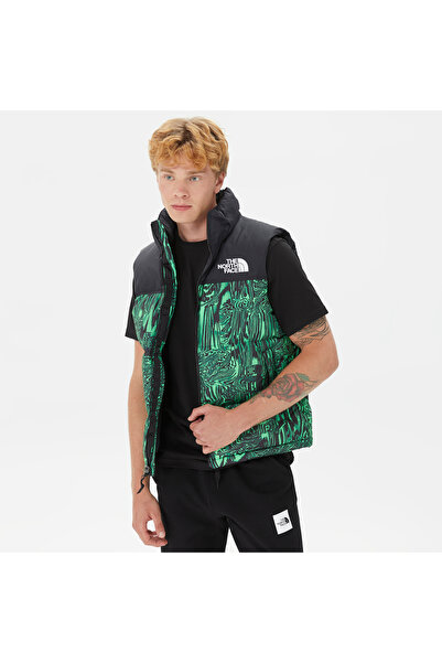 THE NORTH FACE 1996 Retro Nuptse Erkek Yeşil Yelek