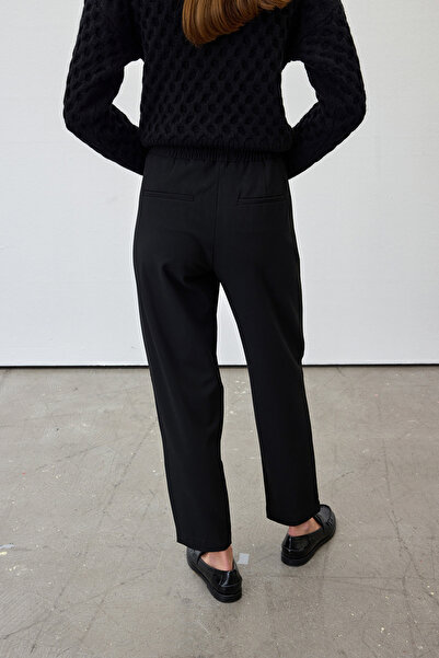 VATKALI Loose fit siyah jogger pantolon