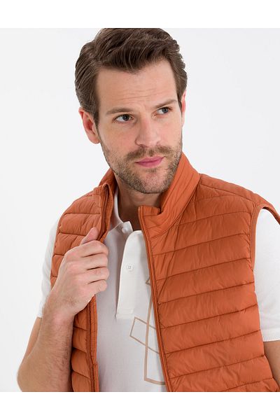 Pierre Cardin Γιλέκο απωθητικό νερού κανέλας 50264597-vr191