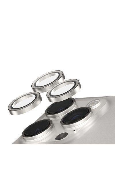 PanzerGlass Safe. By Panzerglass iPhone 16 Pro |   16 Pro Max Compatible Silver Camera Protector