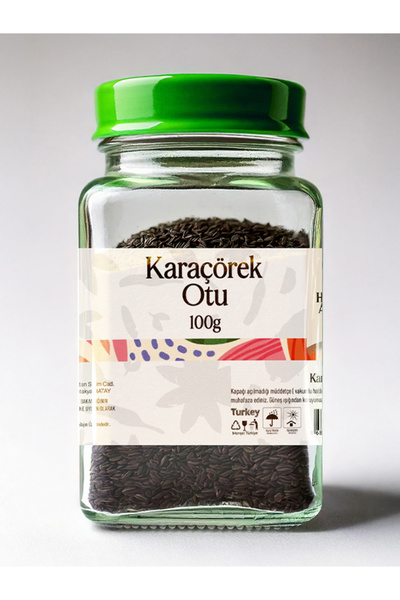 hayriye ana yöresel ürünler KARAÇÖREKOTU 100 GR