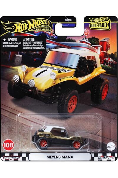 HOT WHEELS Boulevard Premium Arabalar Meyers Manx HRT57