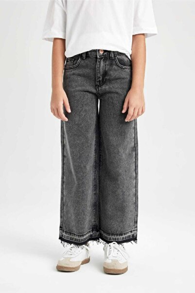 DeFacto C8536a8 Kız Çocuk Jean Pantolon