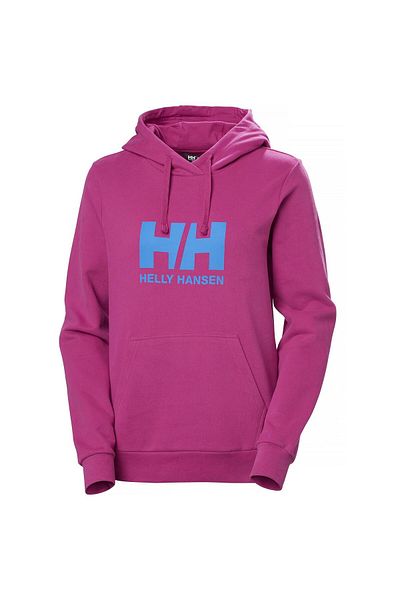 Helly Hansen Φούτερ με κουκούλα HH LOGO 2.0 - Magenta HHA.34460