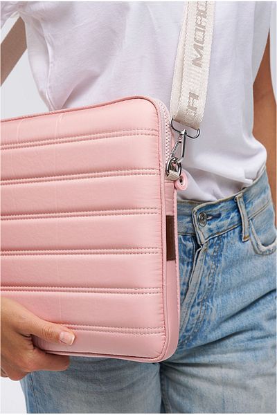 NEMO GROUP Unisex Velvet Fabric Θήκη για tablet Apple Laptop, Χαρτοφύλακας, (Συμβατό με Huawei & Samsung)