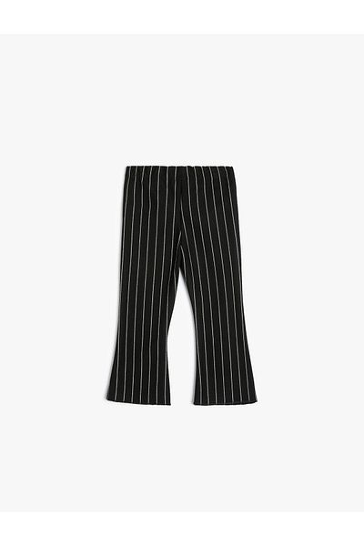 Koton Fitted Elastic Waist Spanish Leg Tights