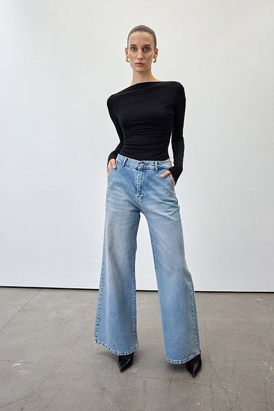 VATKALI Wide Leg Jeans - Relaxed Fit