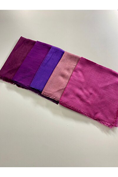 Organic Scarfs Фламі з бавовни, подарунковий набір з 5 штук, шарф з димчастою...