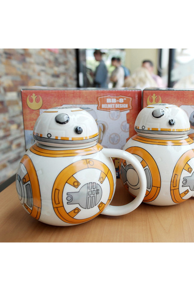 Livava Spacecraft Porcelain Mug, Colorful, 14X13