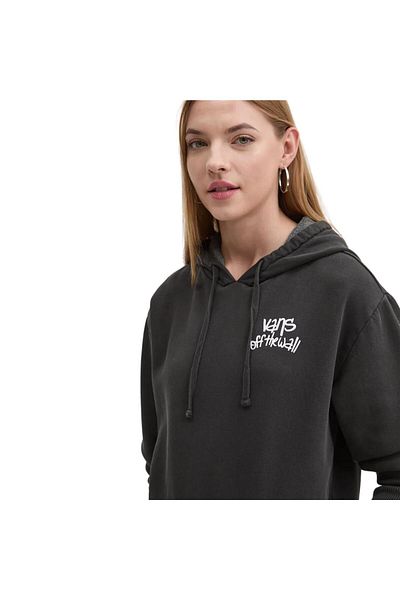 Vans Hanorac negru pentru femei Shakers Bff