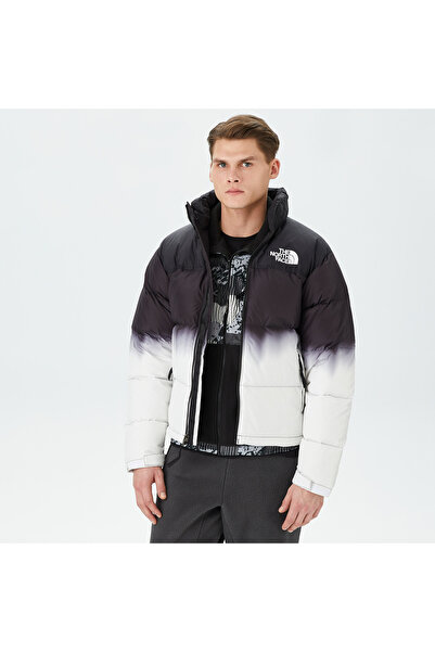 THE NORTH FACE 96 معطف أسود للرجال من Nuptse Bottoming Dye