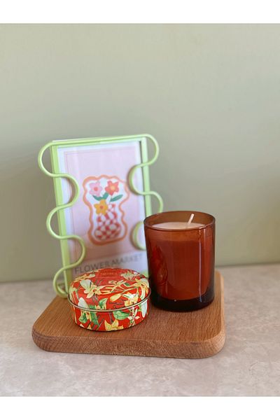 BUCOLIC Multi-Purpose Wooden Base-Conditioner-Trivets