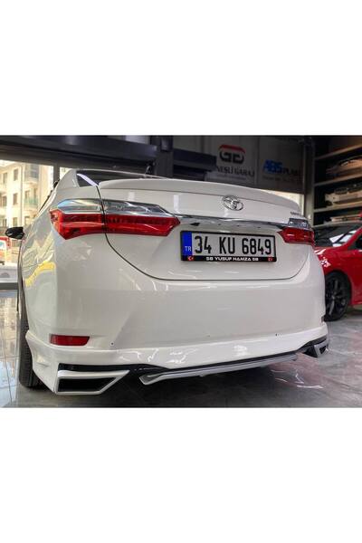 yücelotoaksesuar Toyota Corolla Custom Arka Ek (Plastik)