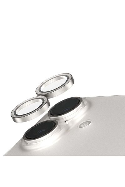 PanzerGlass Safe. By Panzerglass iPhone 16 |   Compatible 16 Plus Silver Camera Protector