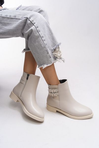 Riccon Γυναικείες μπότες Kaithrok Beige - 0012081   Μοντέλο