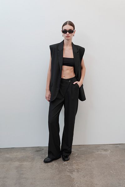 VATKALI Cross Palazzo Trousers