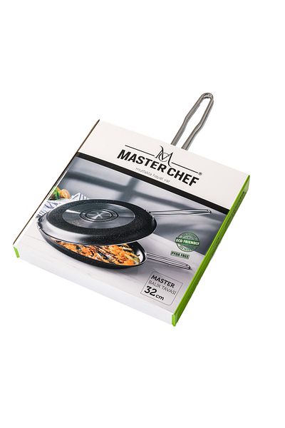 Masterchef Twin Fish Pan 32 cm – Professional Performance in Kitchens