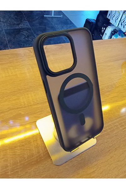 lucek cases حافظة MagSafe متوافقة مع هاتف iPhone 14 Pro Max مع جوانب ملونة وظ...