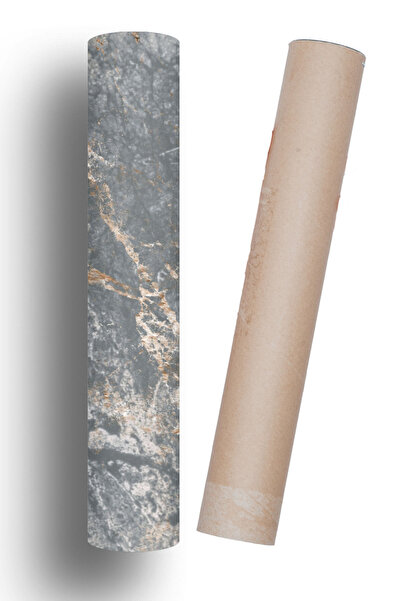 Bigaimaj Mutfak Tezgah Üstü Mermer Desen Kendinden Yapışkanlı Folyo Kaplama