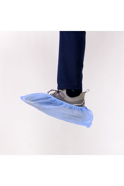 ADYMEDİKALVET Blue Spunbond Non Woven Tela Galosh - 30 Gr, 100 Pieces