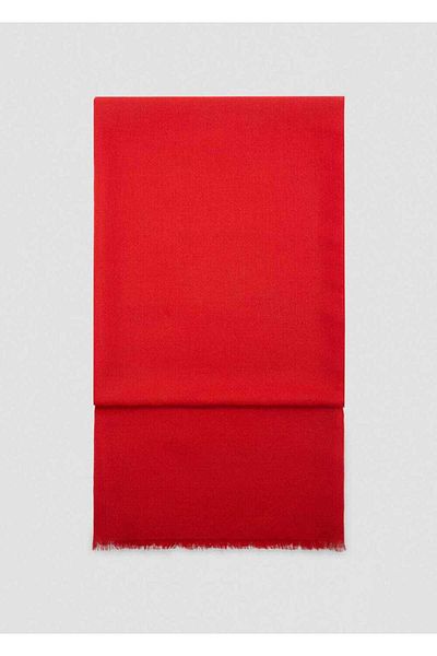 MANGO Woman Draped scarf
