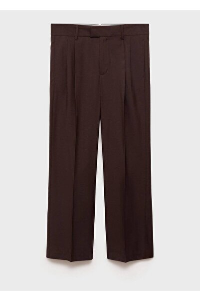 MANGO Man Regular kesim pensli pantolon