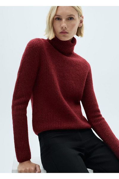 MANGO Woman Characteristics of Sweaters
