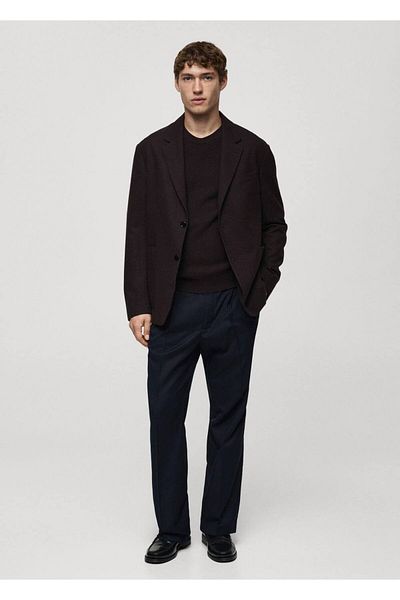 MANGO Man Regular Cut Penile Pants