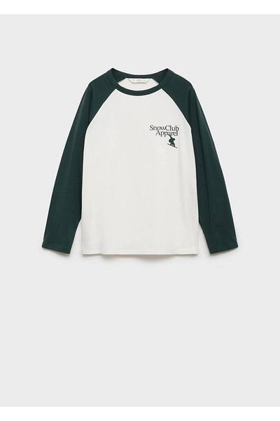 MANGO Kids Kotton Karma T-Shirt