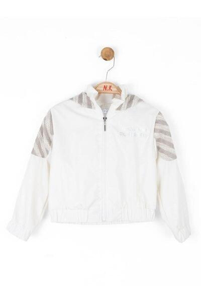 nk kids Дівчача куртка з капюшоном і блискітками Super Star