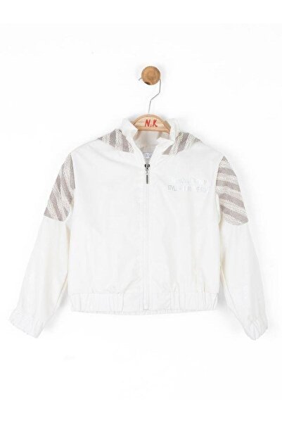 nk kids Дівчача куртка з капюшоном і блискітками Super Star