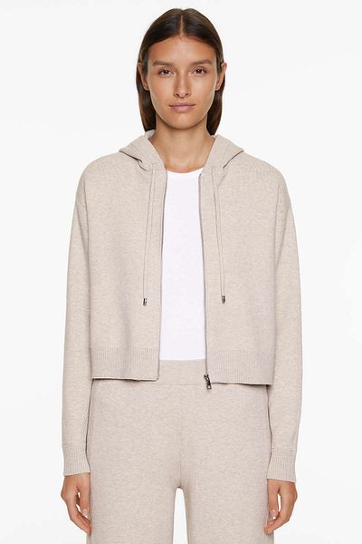 Oysho Hooded cardigan
