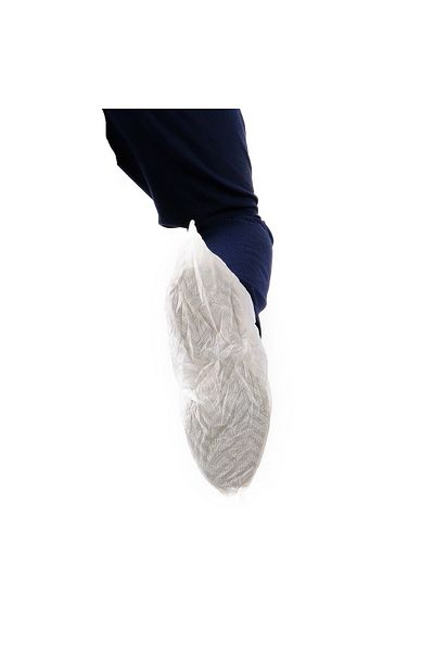 ADYMEDİKALVET 50 White Interlining Non-Slip Overshoes