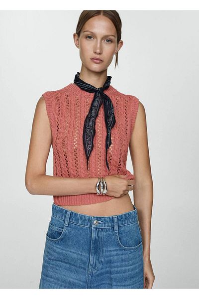 MANGO Woman Bandana 2er-Set