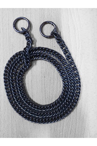 Kezban Tekstil Αλυσίδα Διπλό Διχτυωτό Μοντέλο 110cm 2 Τεμάχια 3 εκ. Ανοιξιάτικο Δαχτυλίδι