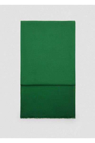 MANGO Woman Draped scarf