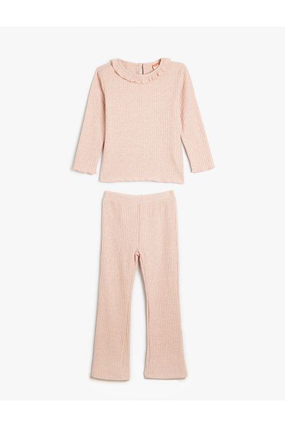 Koton Set de trening cu nervuri cu textura moale