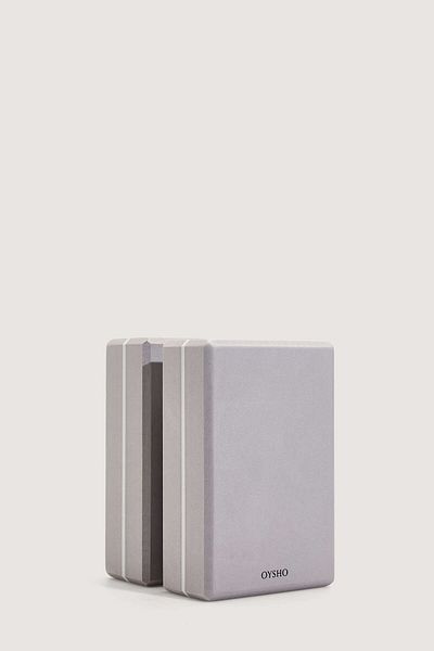 Oysho Yoga block pack