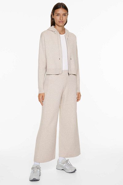 Oysho Hooded cardigan